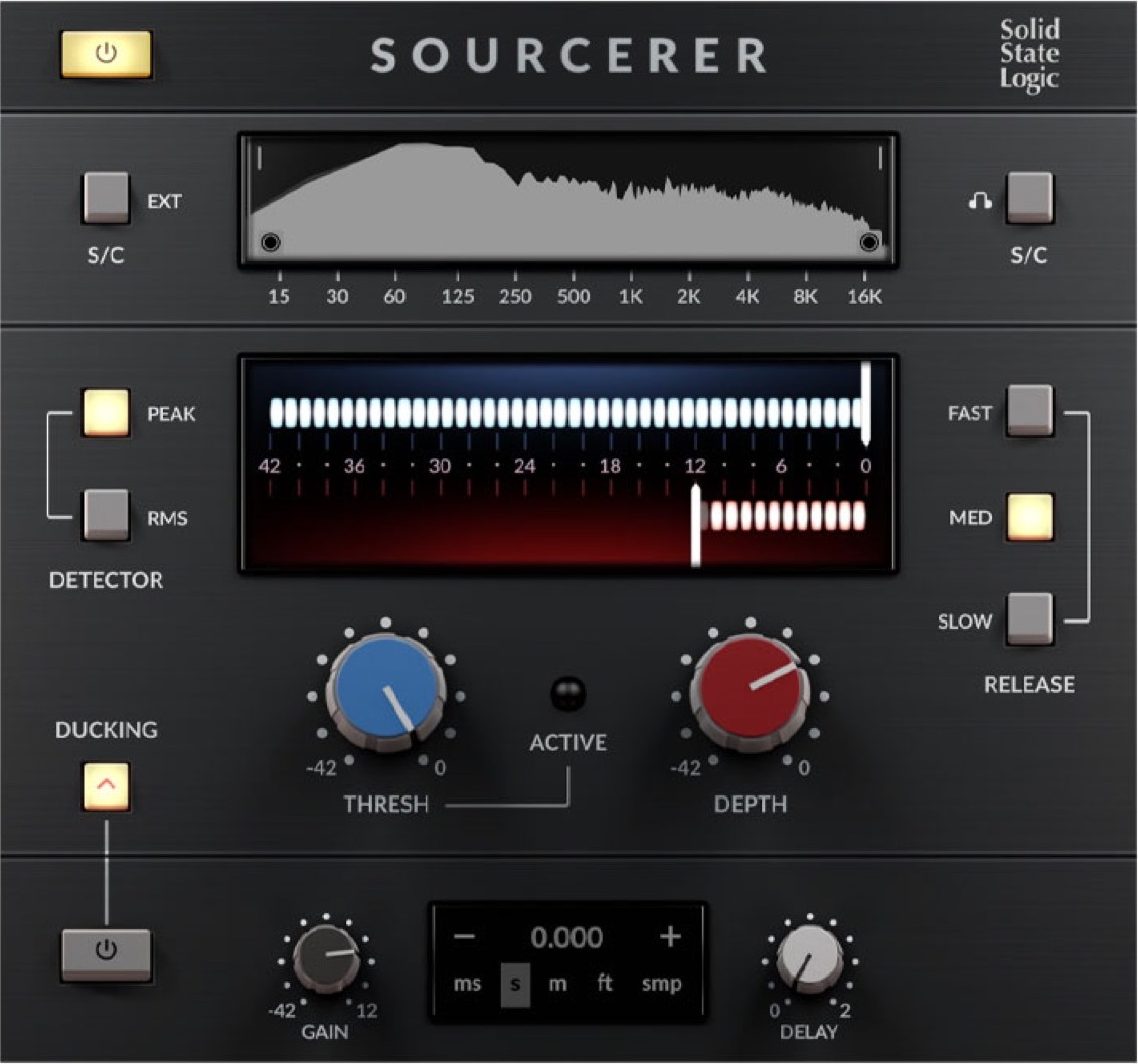Sourcerer by Solid State Logic