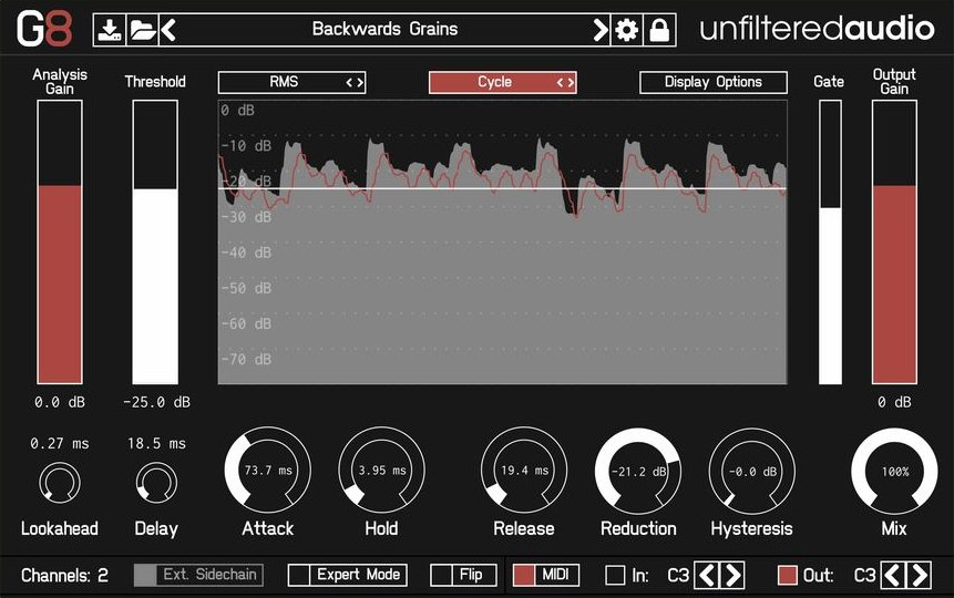 G8 by Unfiltered Audio