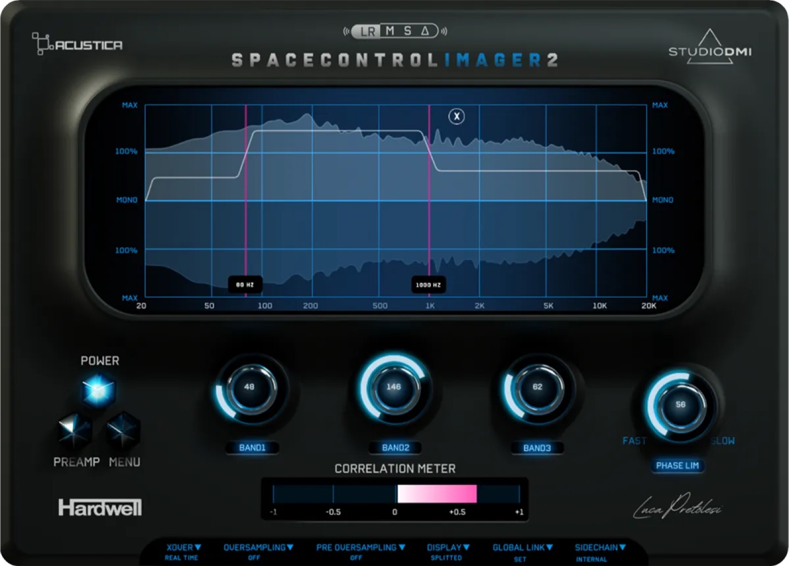 Space Control 2 Imager by Acustica Audio