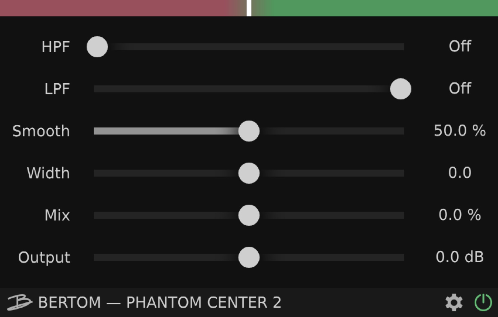 Phantom Center by Bertom Audio