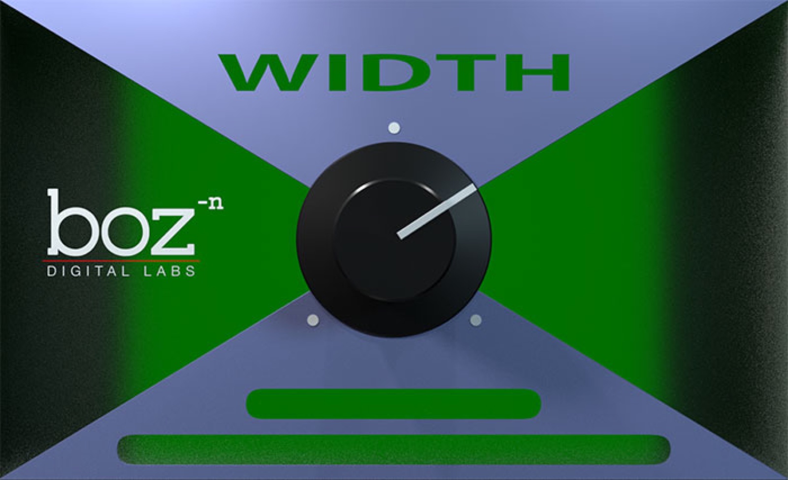 Width Knob by Boz Digital Labs