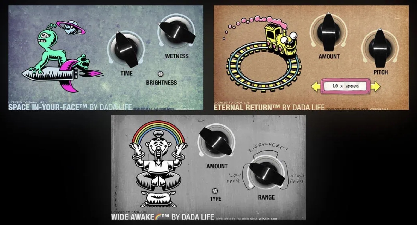 Wide Awake Rainbow by Dada Life