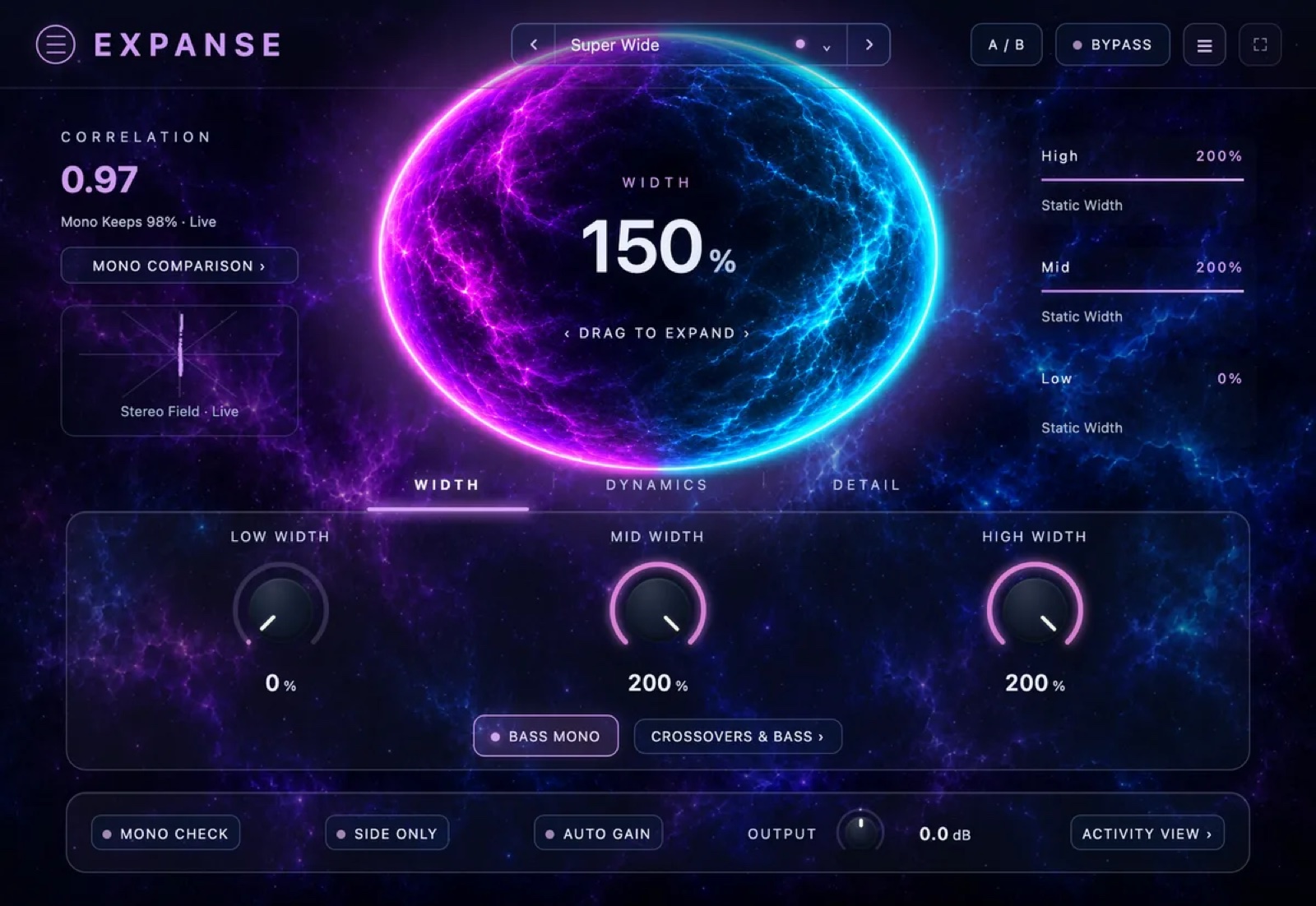 EXPANSE by Echelon Audio