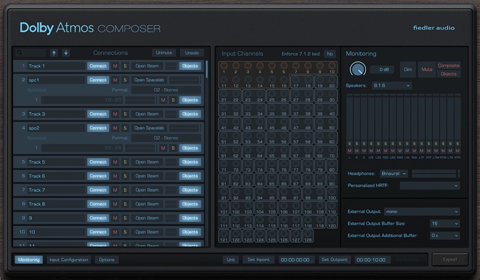 Dolby Atmos Composer by Fiedler Audio