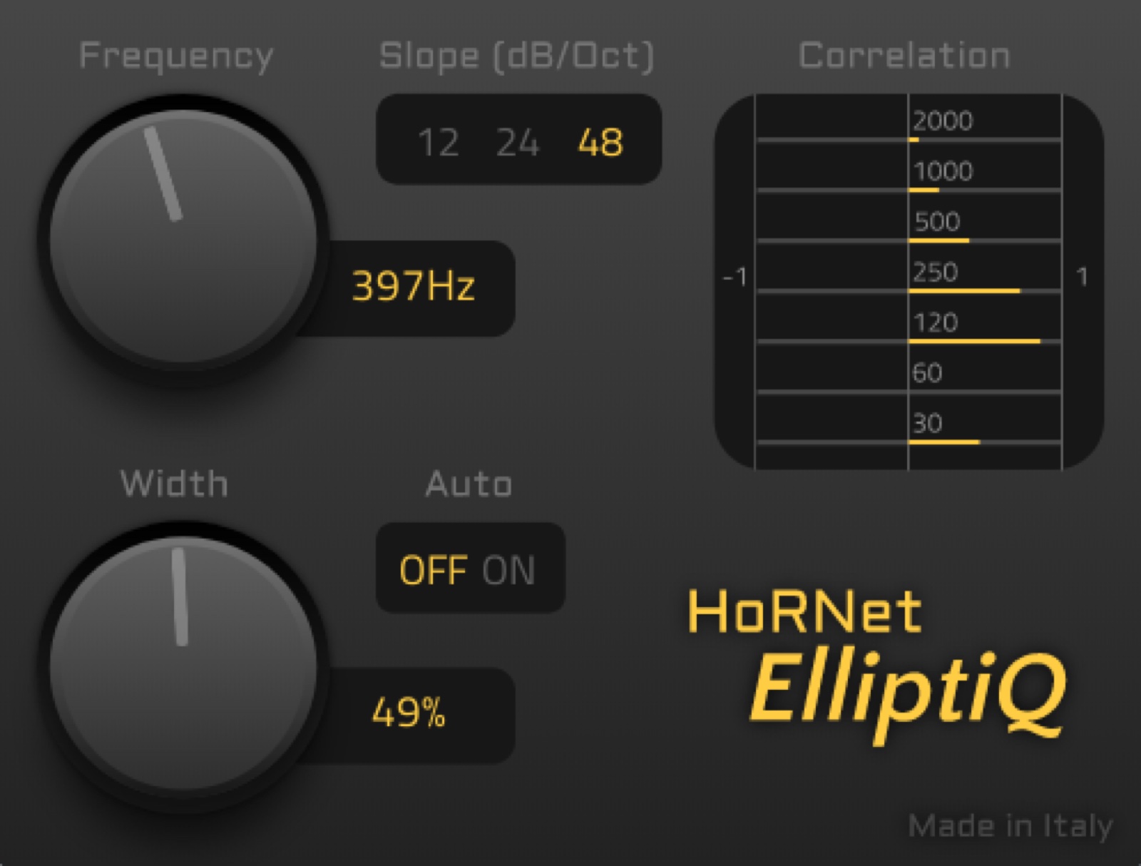 ElliptiQ by HoRNet