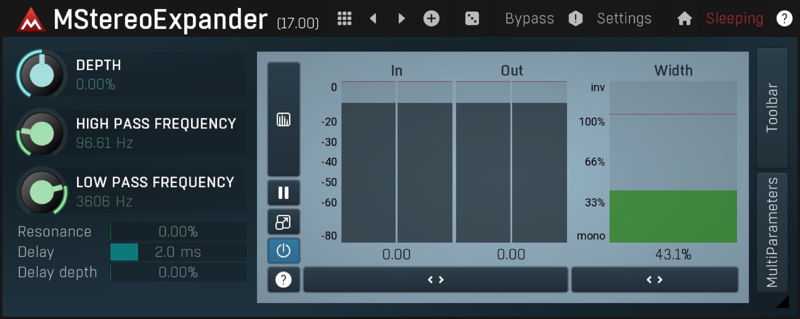 MStereoExpander by MeldaProduction