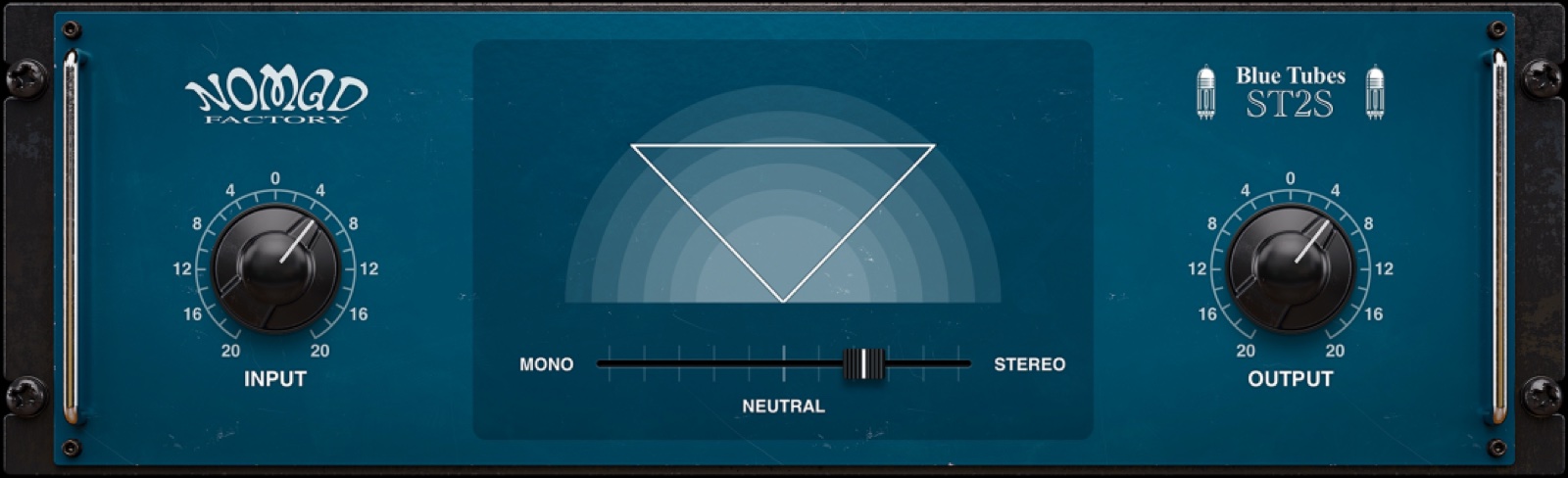 Blue Tubes Stereo Imager ST2S by Nomad Factory