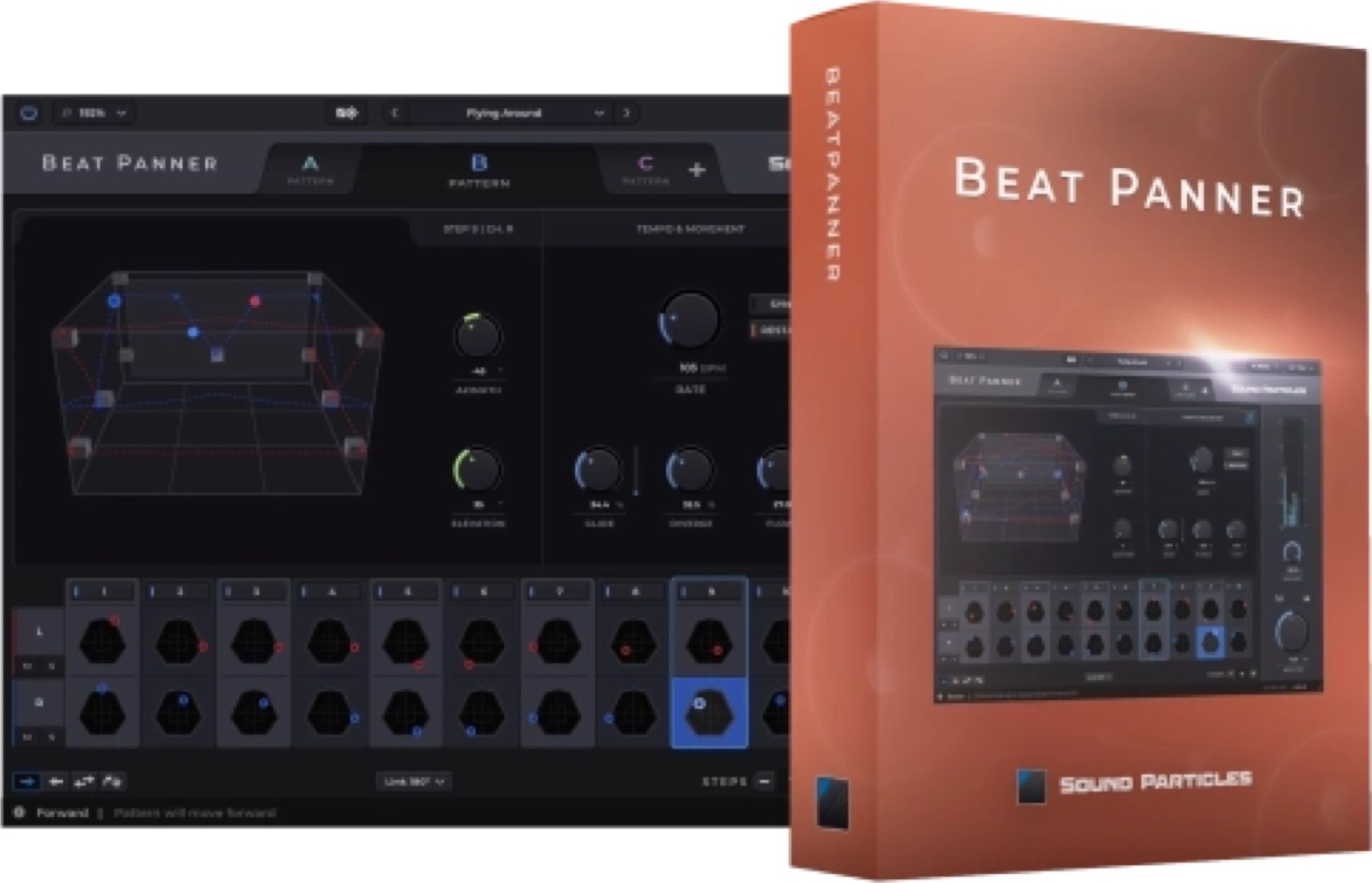 Beat Panner by Sound Particles