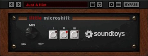 Little MicroShift by Soundtoys
