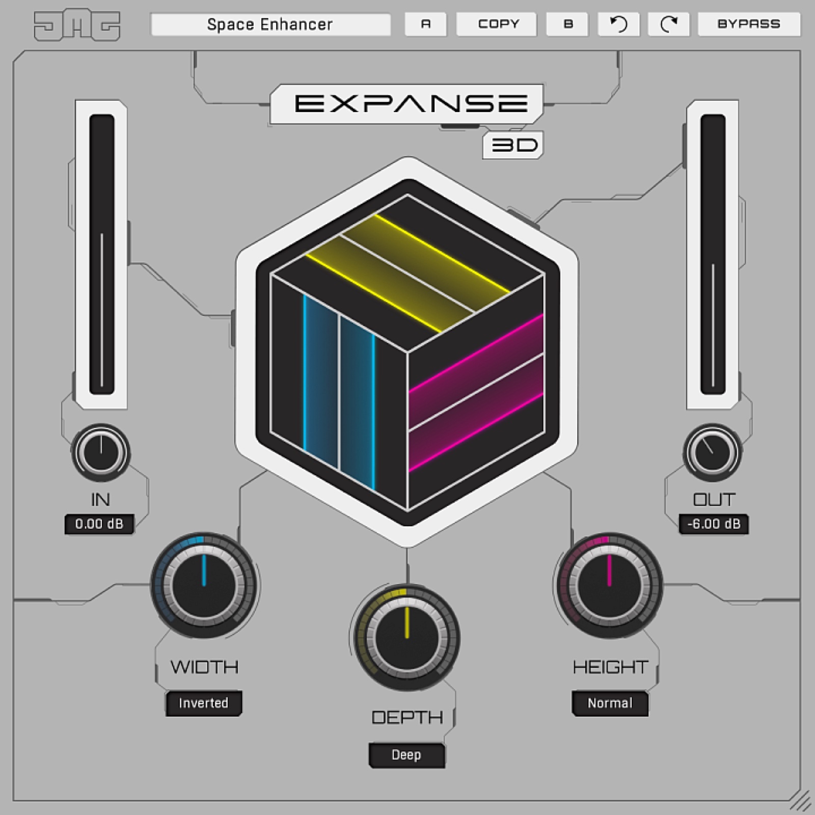 Expanse 3D by United Plugins