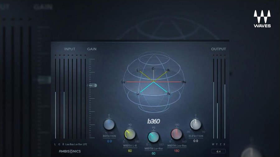 B360 Ambisonics Encoder by Waves