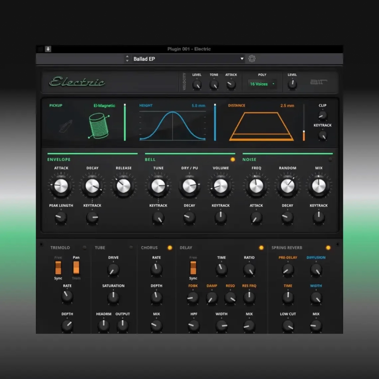 ELECTRIC by AIR Music Technology