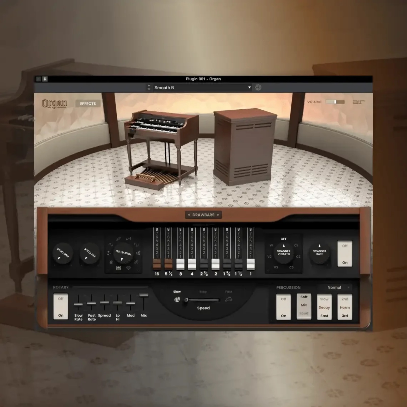 Organ by AIR Music Technology