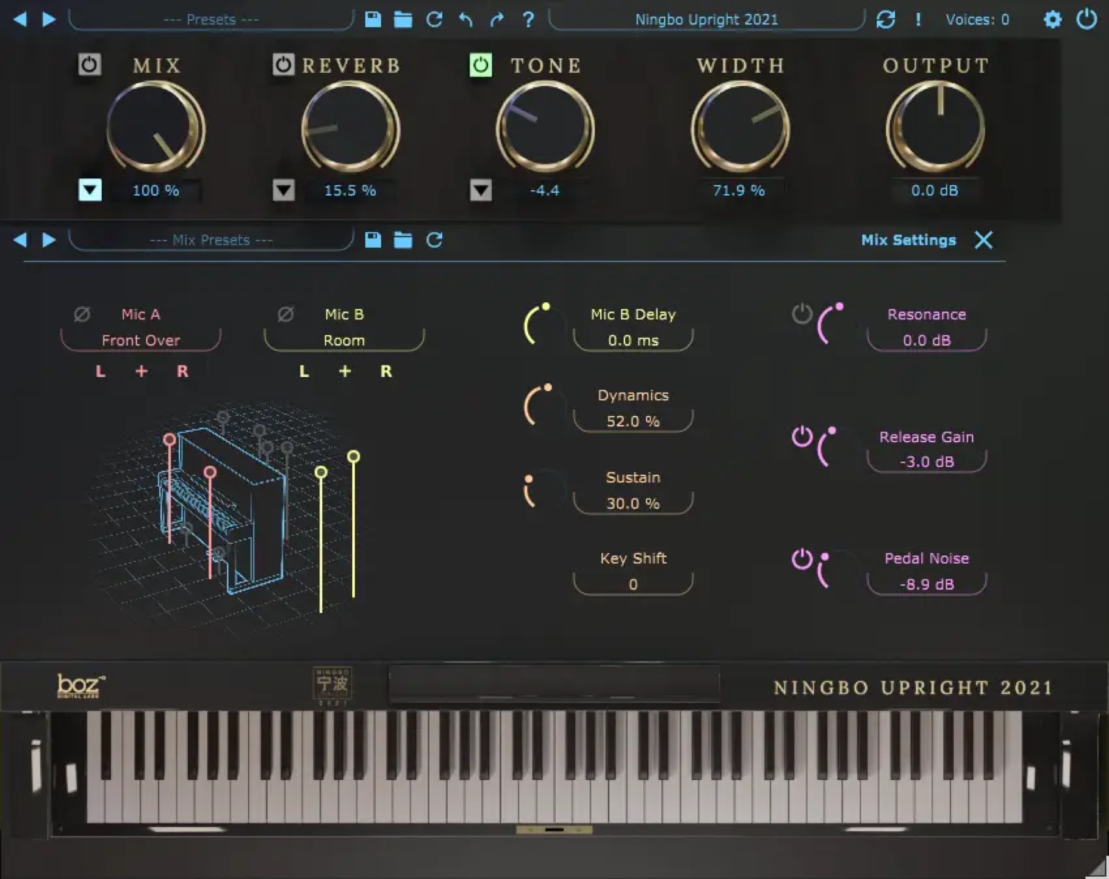 Ningbo Upright 2021 Pro by Boz Digital Labs