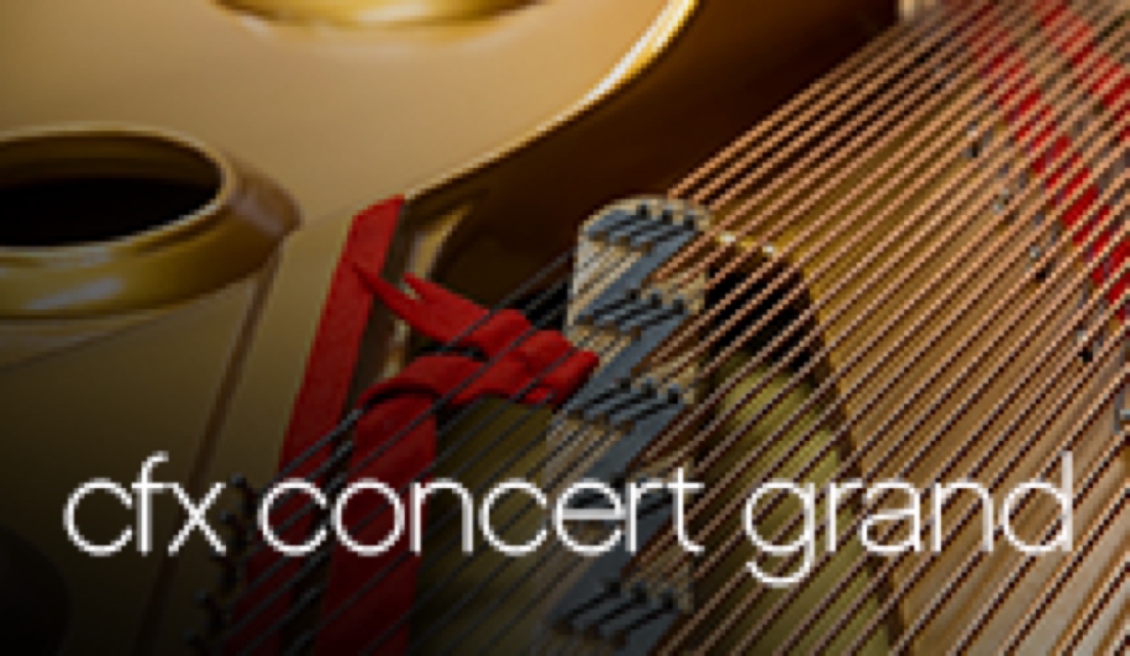Abbey Road Studios CFX Concert Grand by Garritan