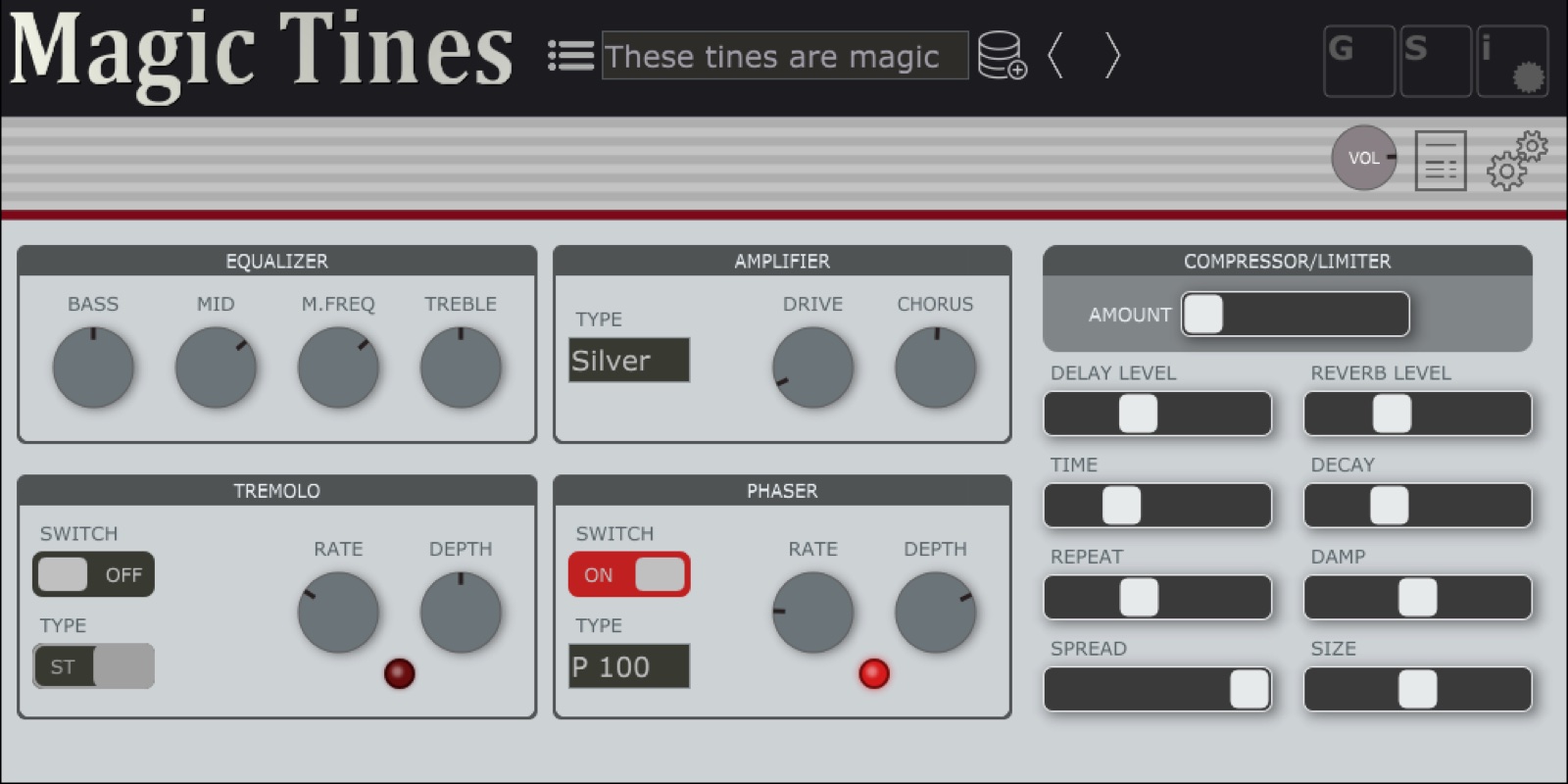 Magic Tines by GSi