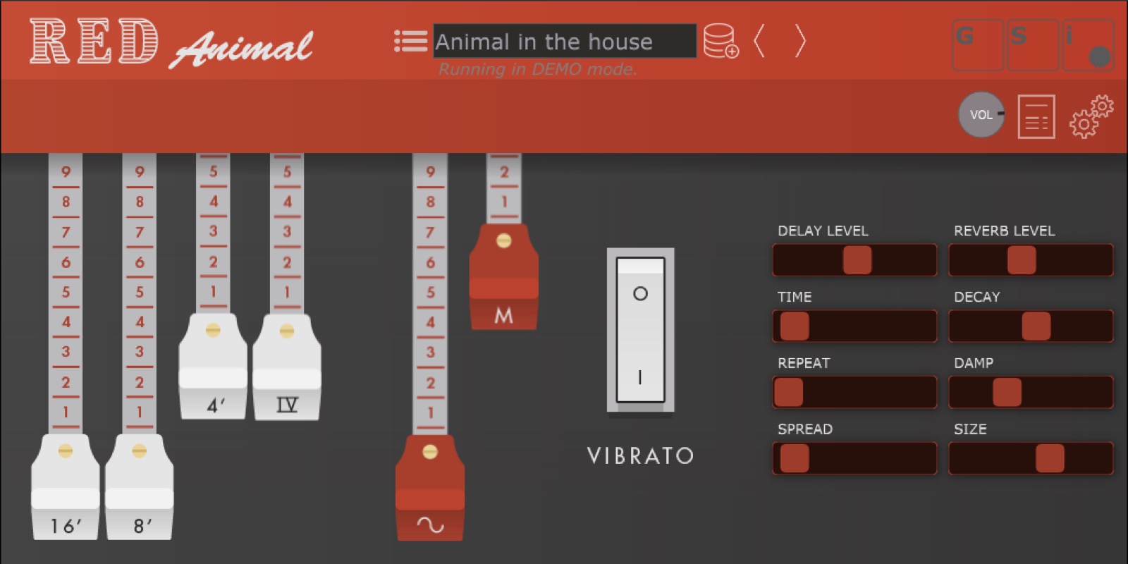 Red Animal by GSi