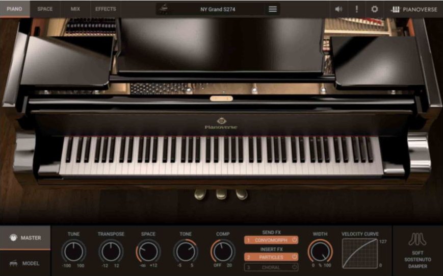 Pianoverse by IK Multimedia
