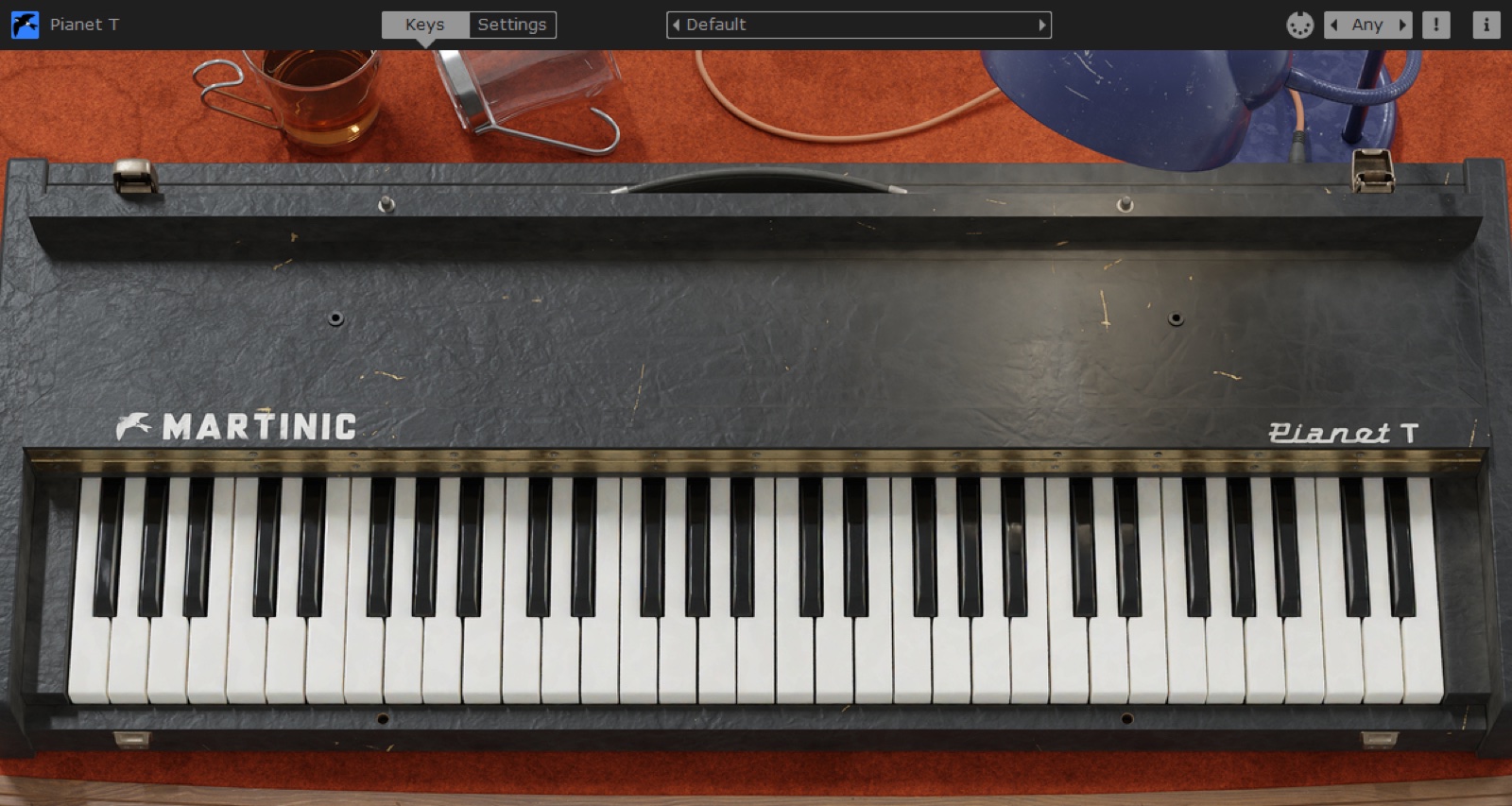 Pianet T by Martinic
