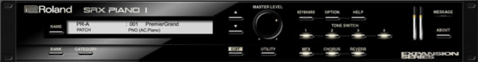 SRX PIANO I by Roland