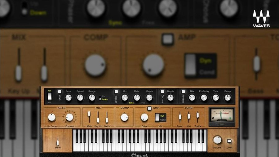 Clavinet by Waves