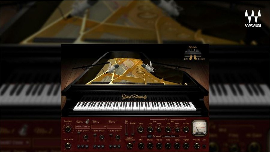 Grand Rhapsody Piano by Waves