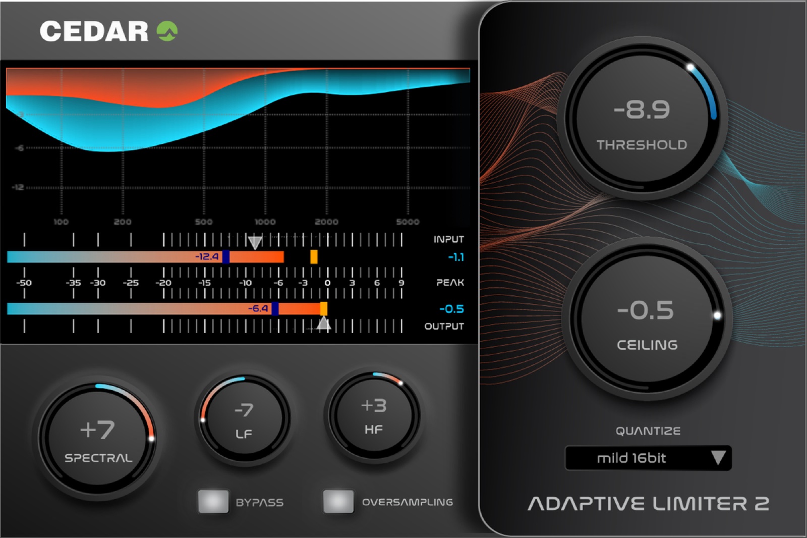Adaptive Limiter 2 by CEDAR