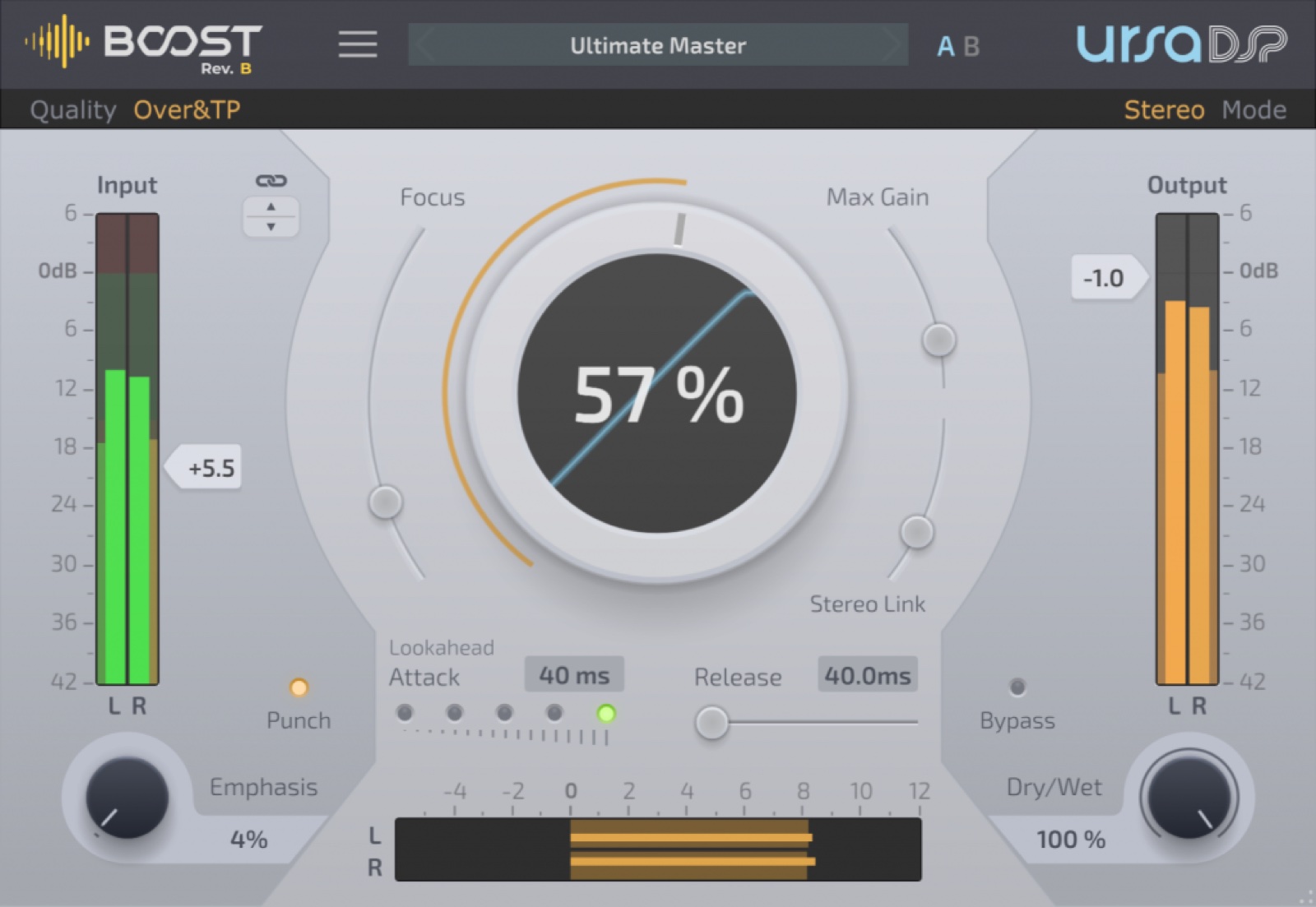 UrsaDSP Boost by Devious Machines