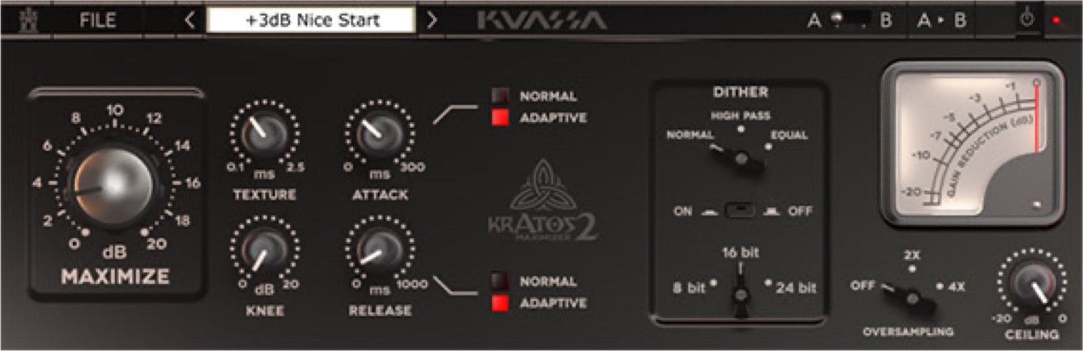 Kratos 2 Maximizer by Kuassa