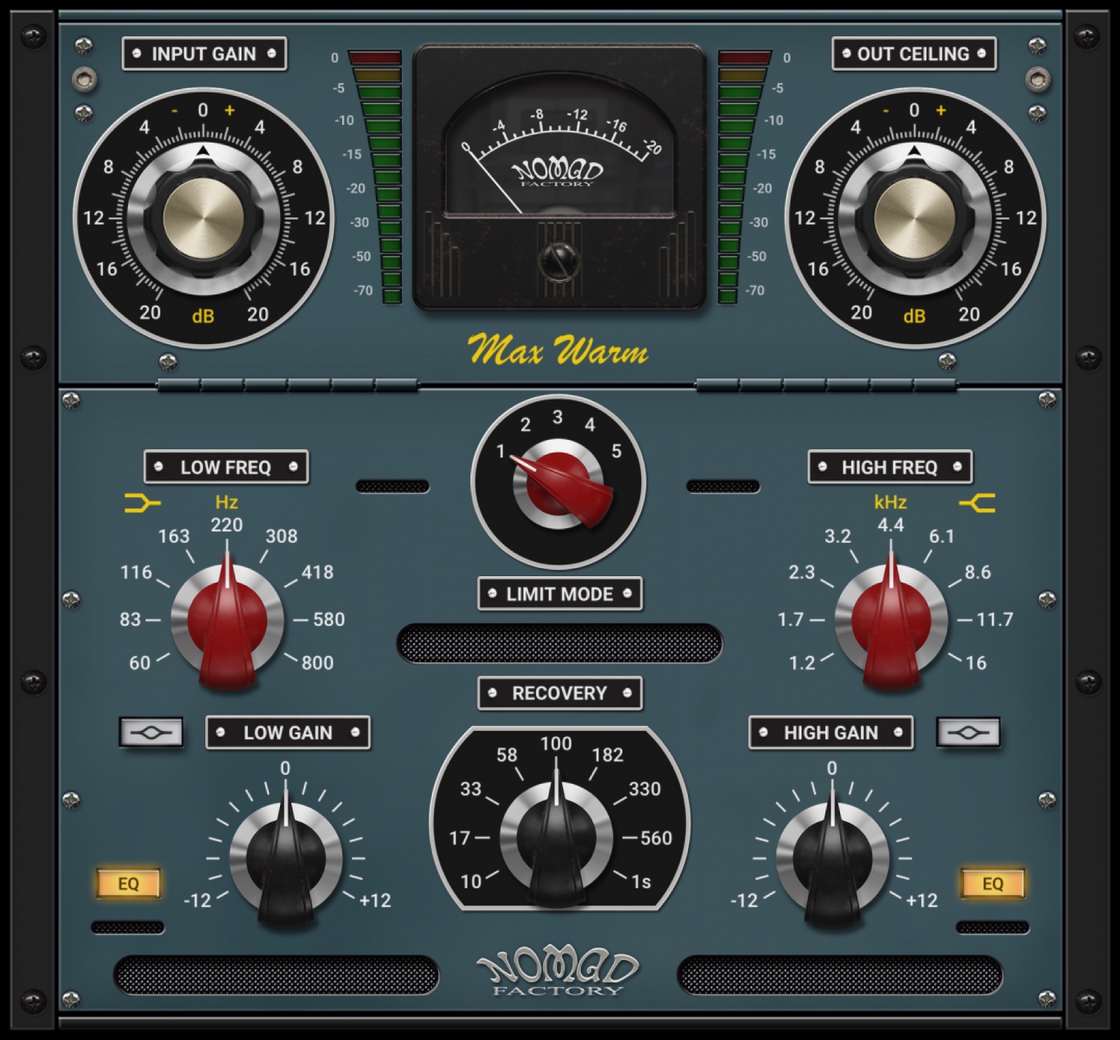 AMT Max Warm by Nomad Factory