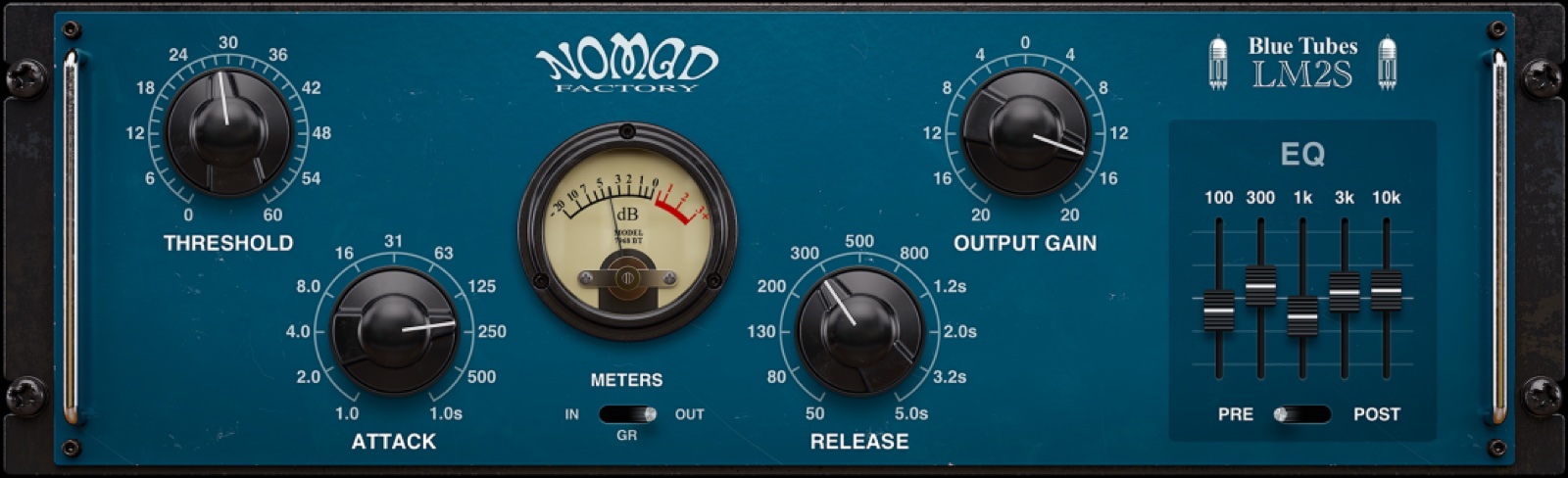 Blue Tubes Limiter LM2S by Nomad Factory