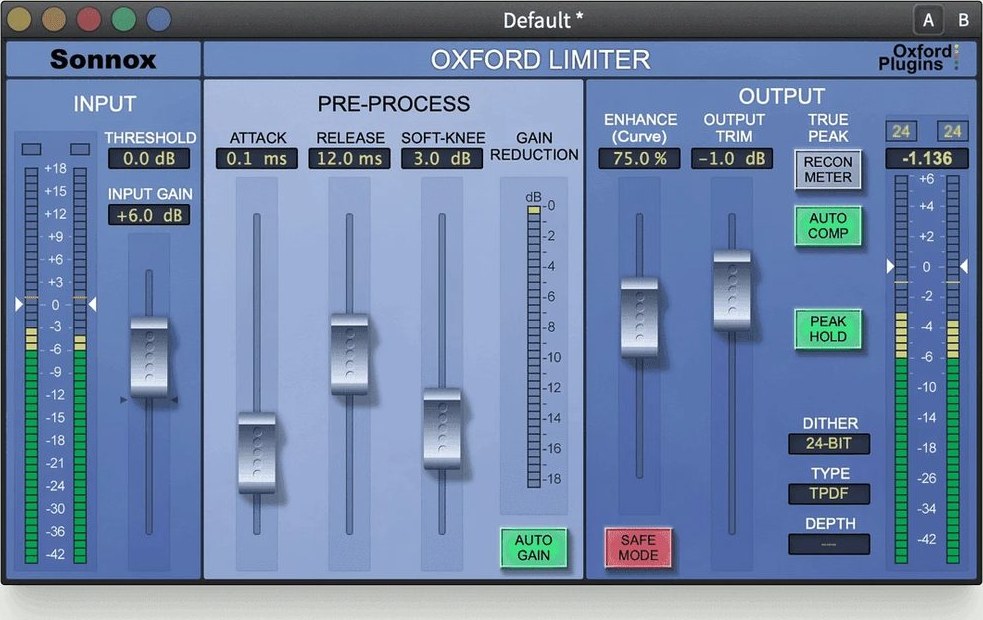 Oxford Limiter by Sonnox