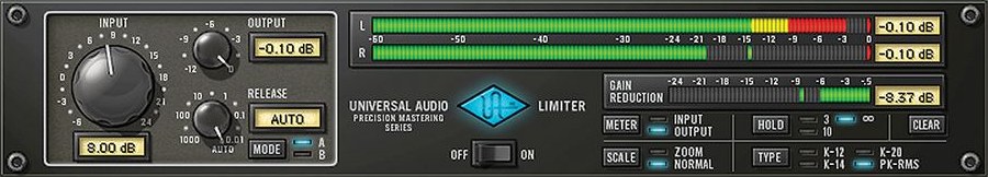 Precision Limiter by Universal Audio