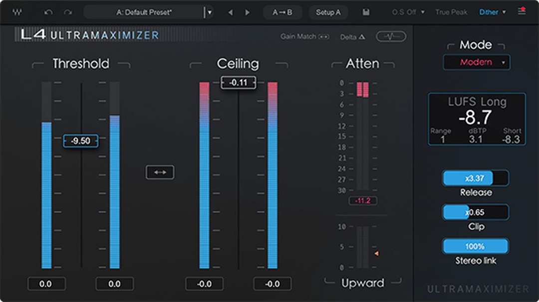 L4 Ultramaximizer by Waves