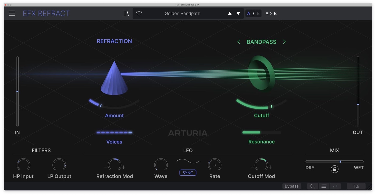 Efx REFRACT by Arturia