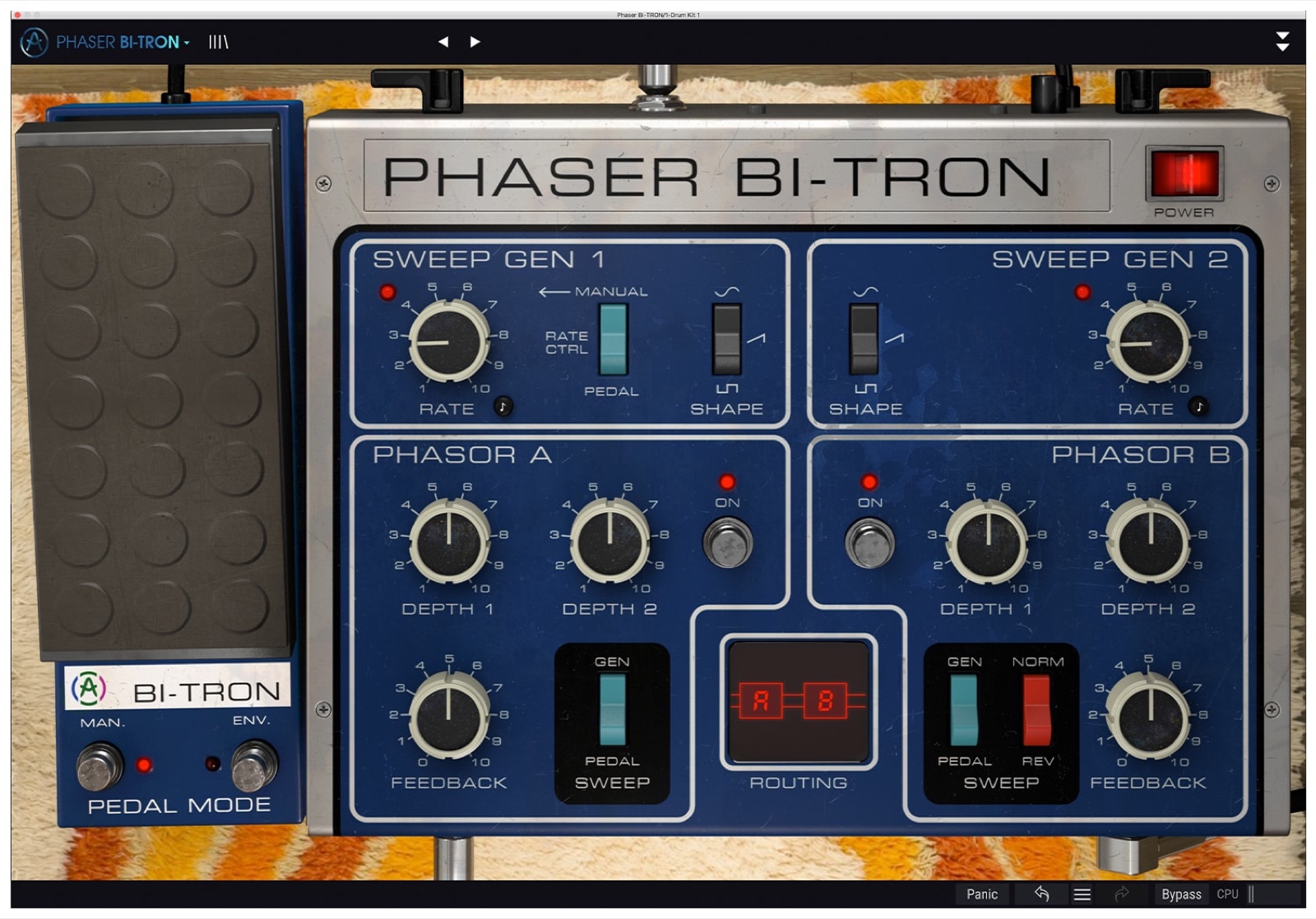 Phaser BI-TRON by Arturia