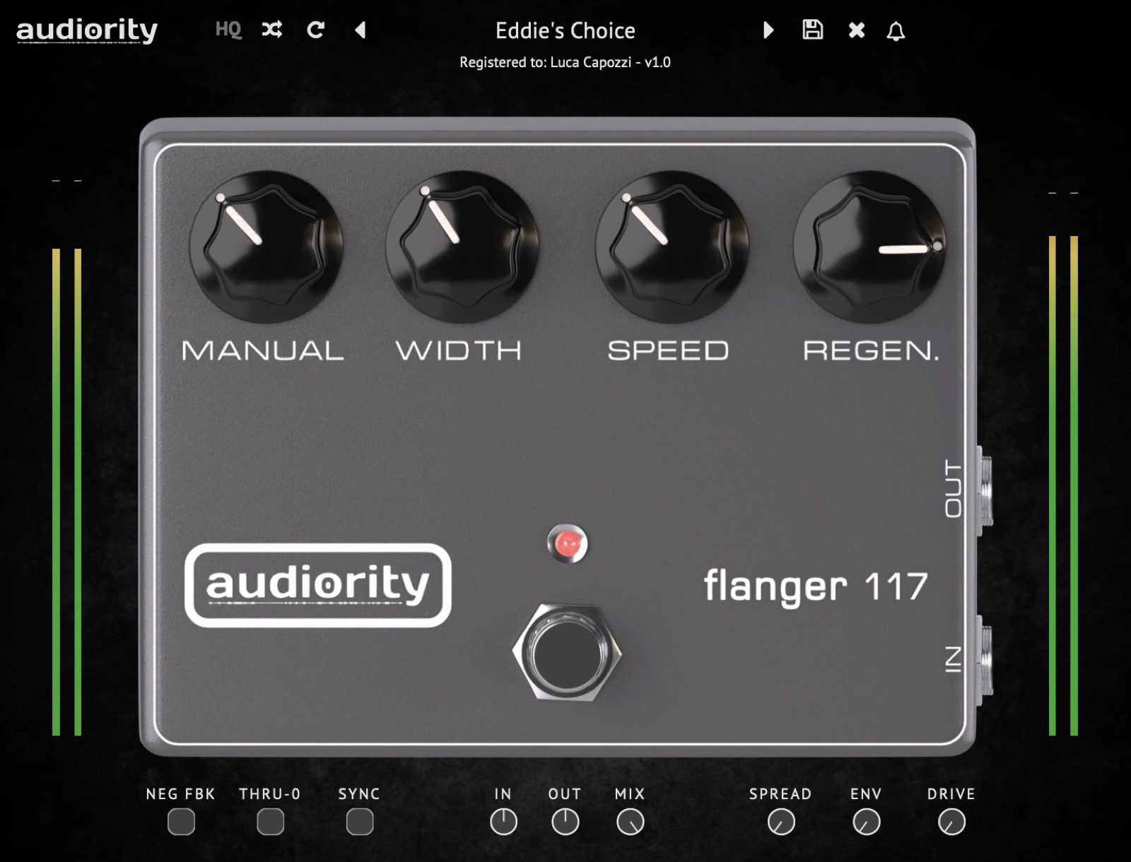 Flanger 117 by Audiority