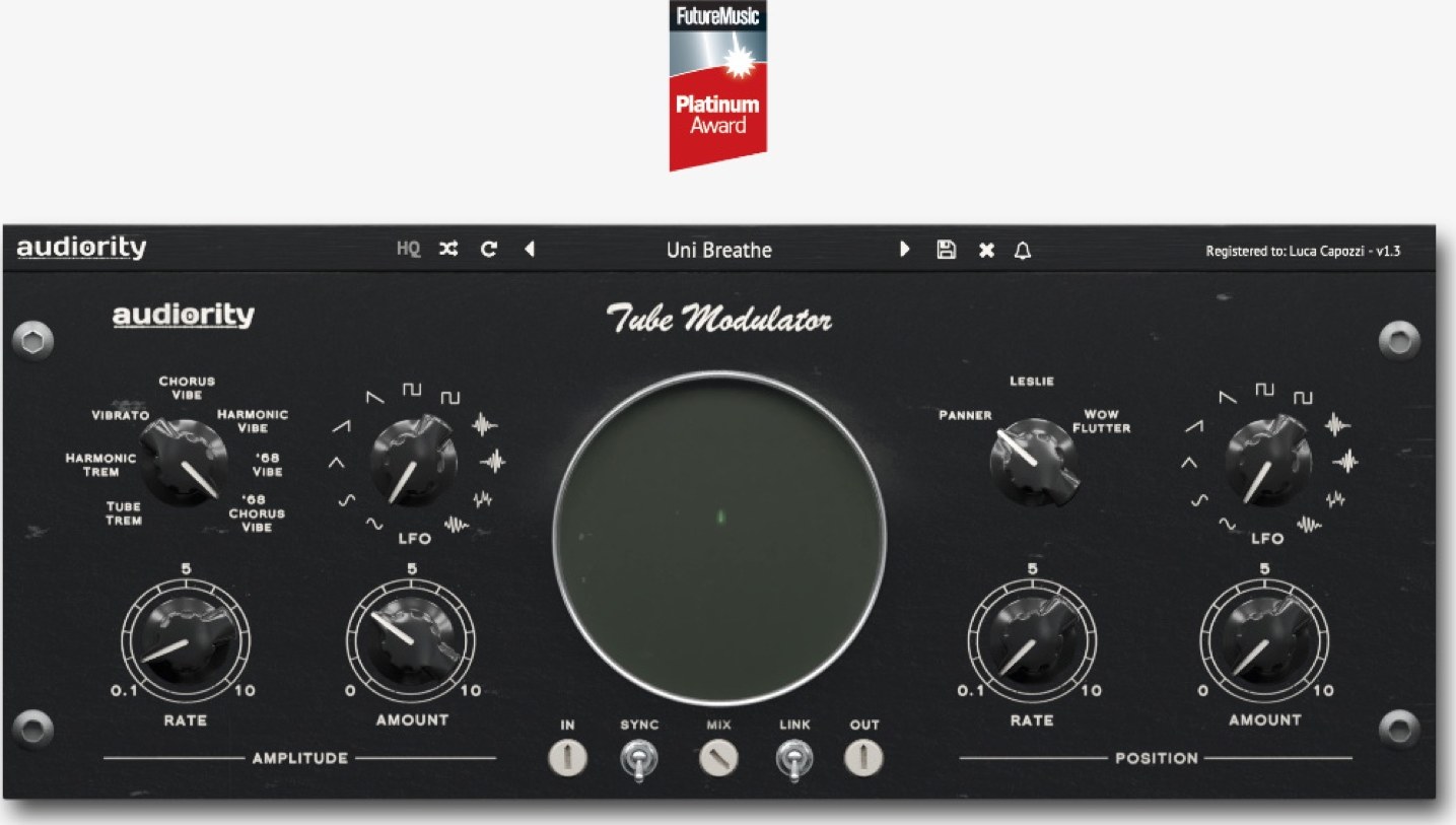 Tube Modulator by Audiority