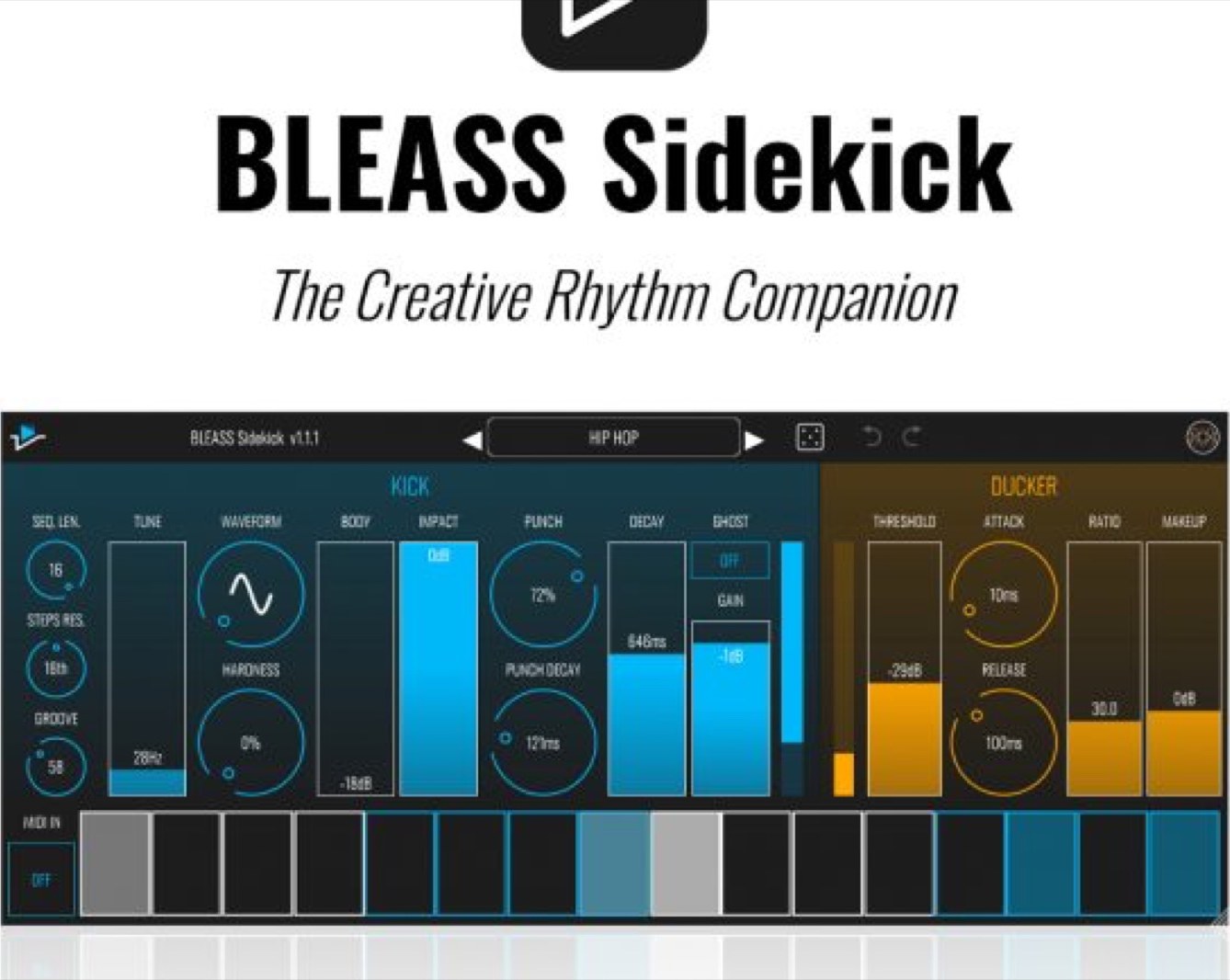 BLEASS Sidekick by BLEASS