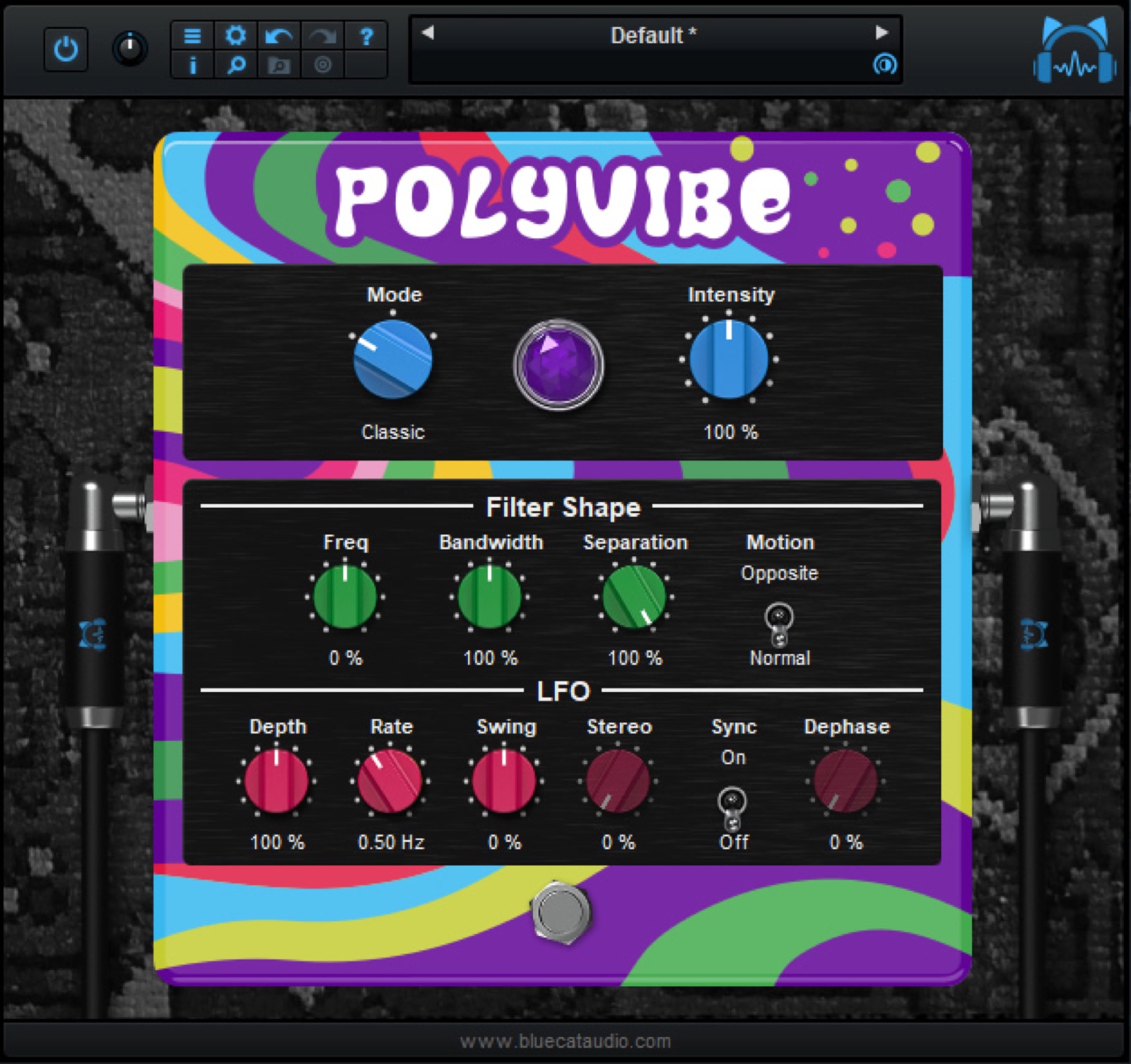 Blue Cat's PolyVibe by Blue Cat Audio