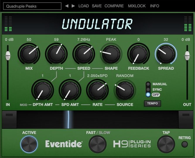 Undulator by Eventide