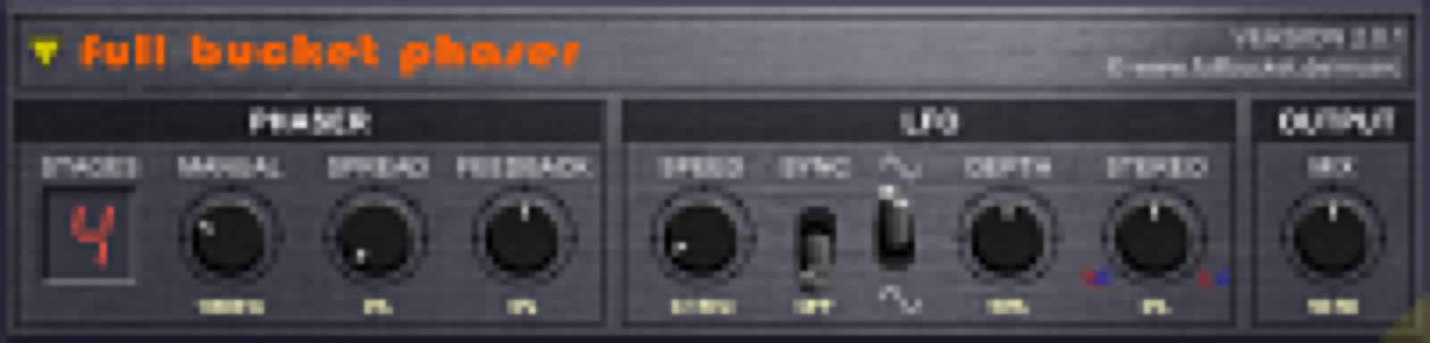 FB Phaser by Full Bucket Music