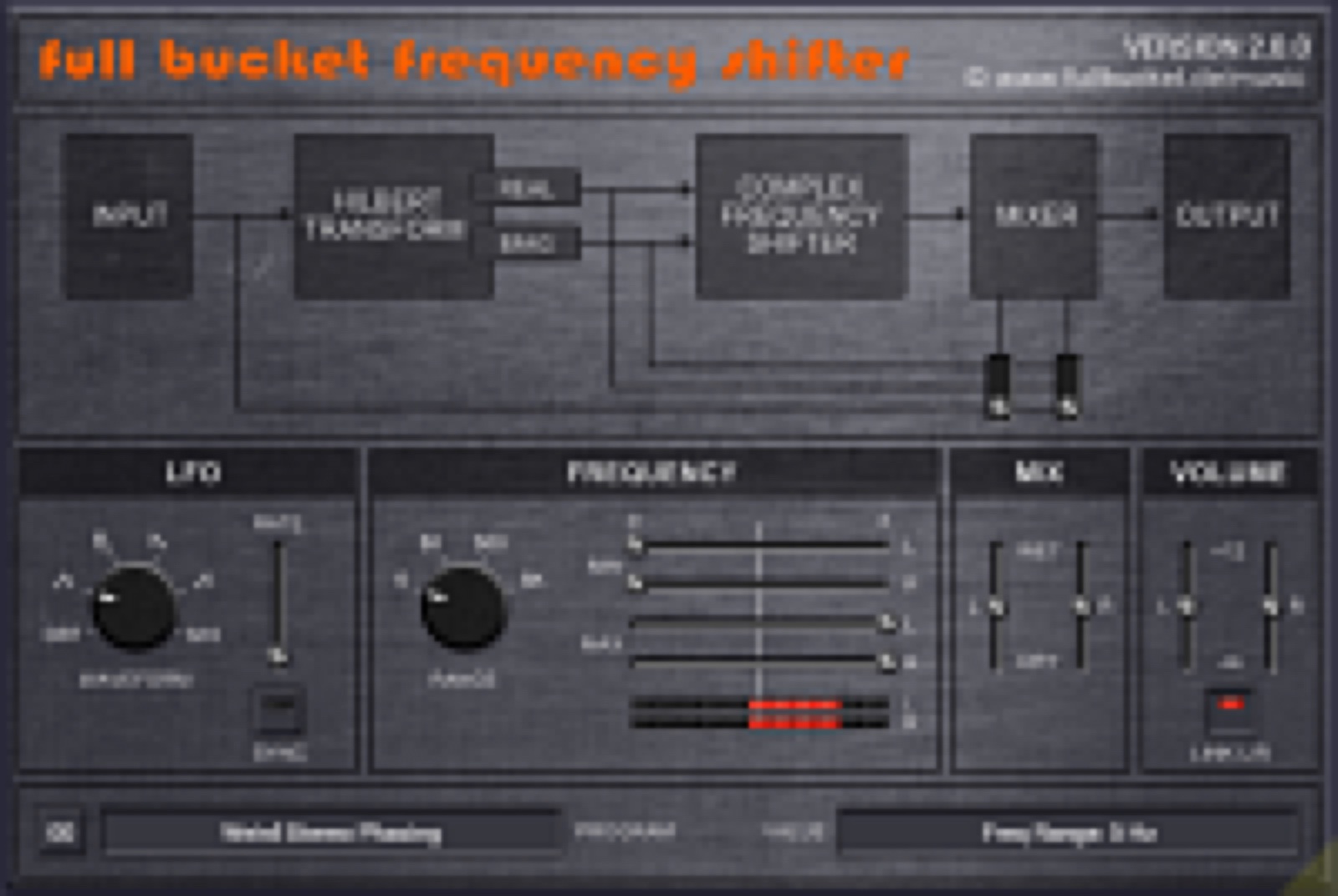 Frequency Shifter by Full Bucket Music