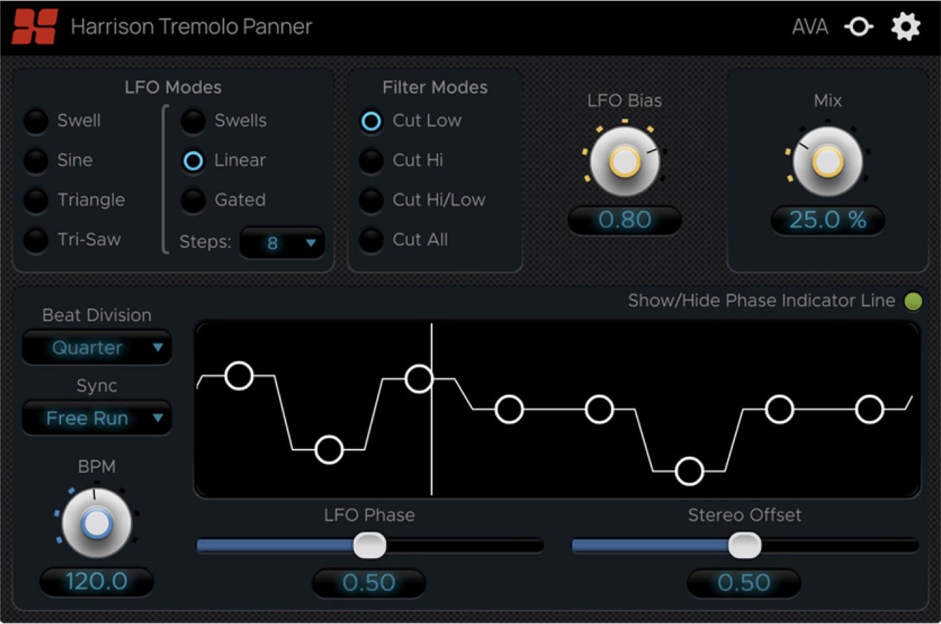 Tremolo Panner by Harrison