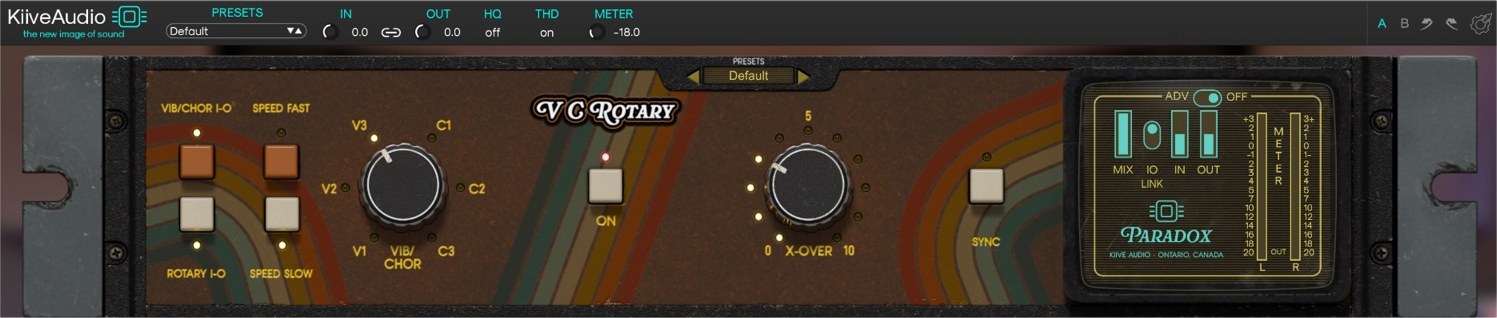 Paradox VC Rotary by Kiive Audio