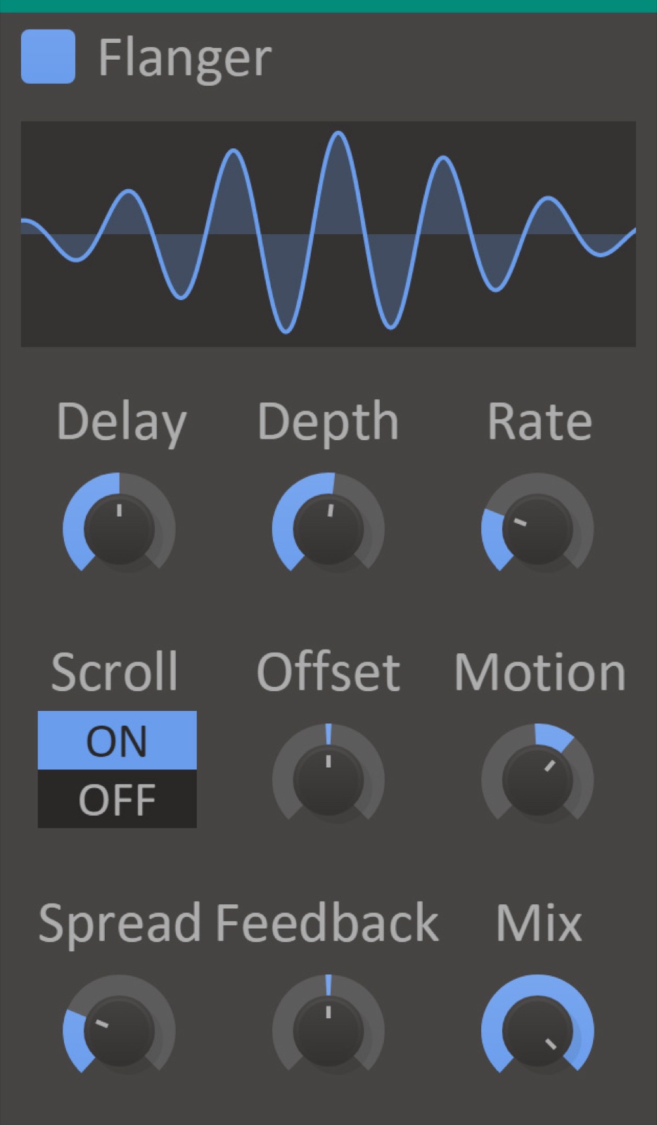 Flanger by Kilohearts