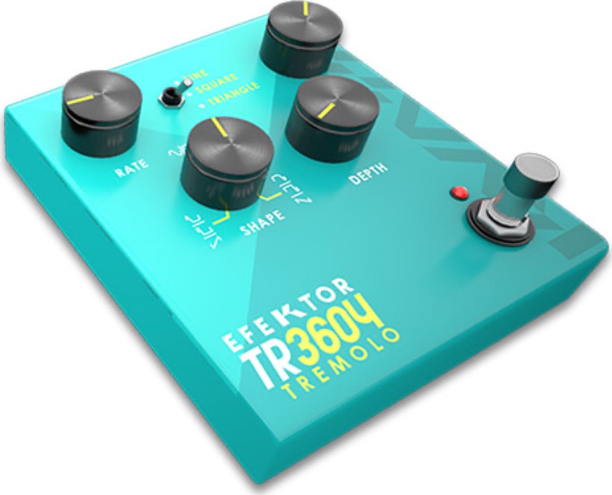 Efektor TR3604 Tremolo by Kuassa