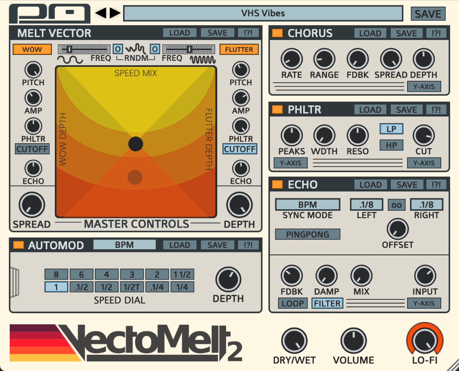 VectoMelt2 by Psychic Modulation