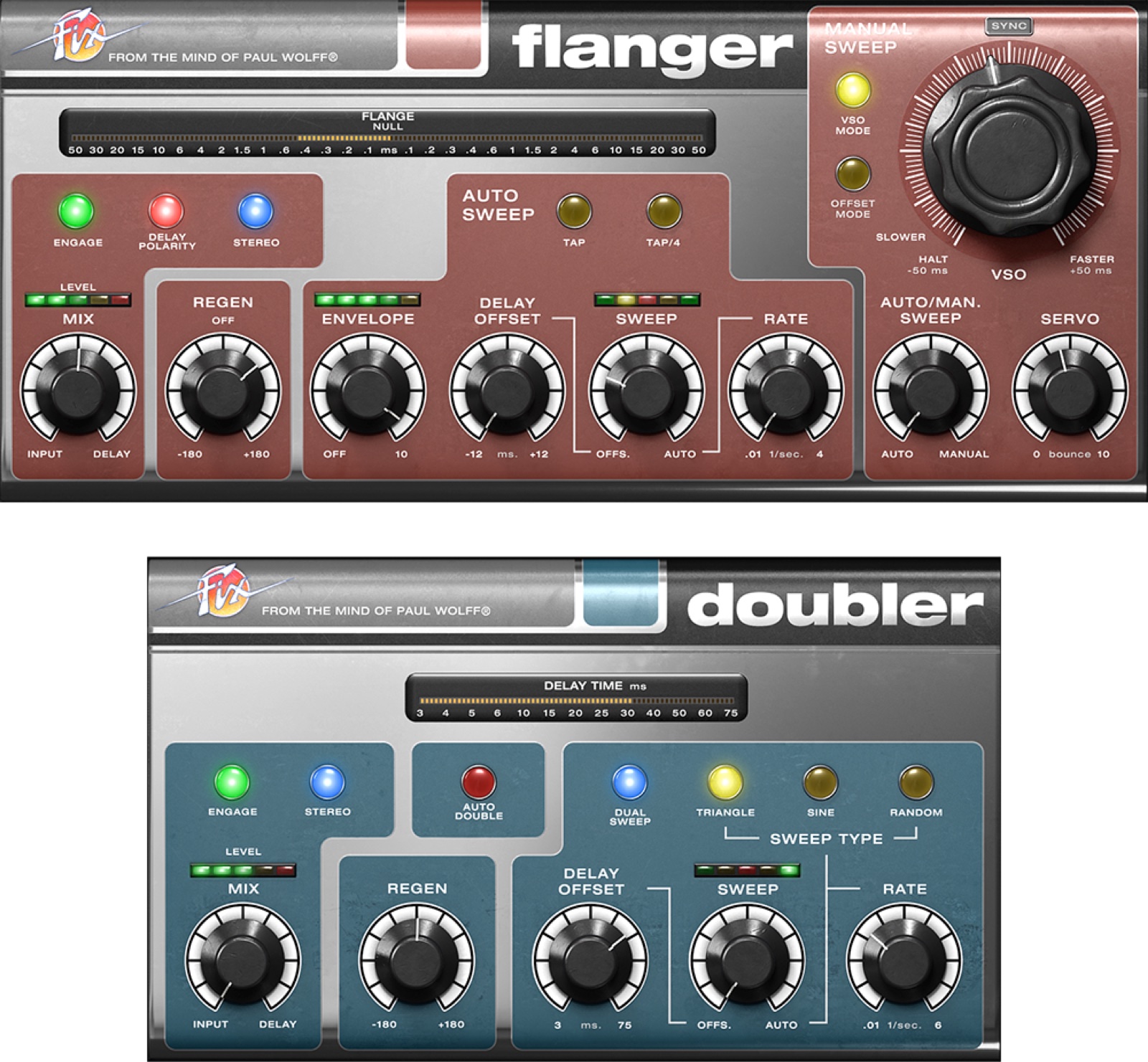 Fix Flanger and Doubler by Softube