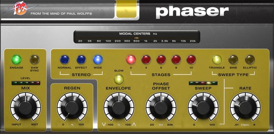 Fix Phaser by Softube